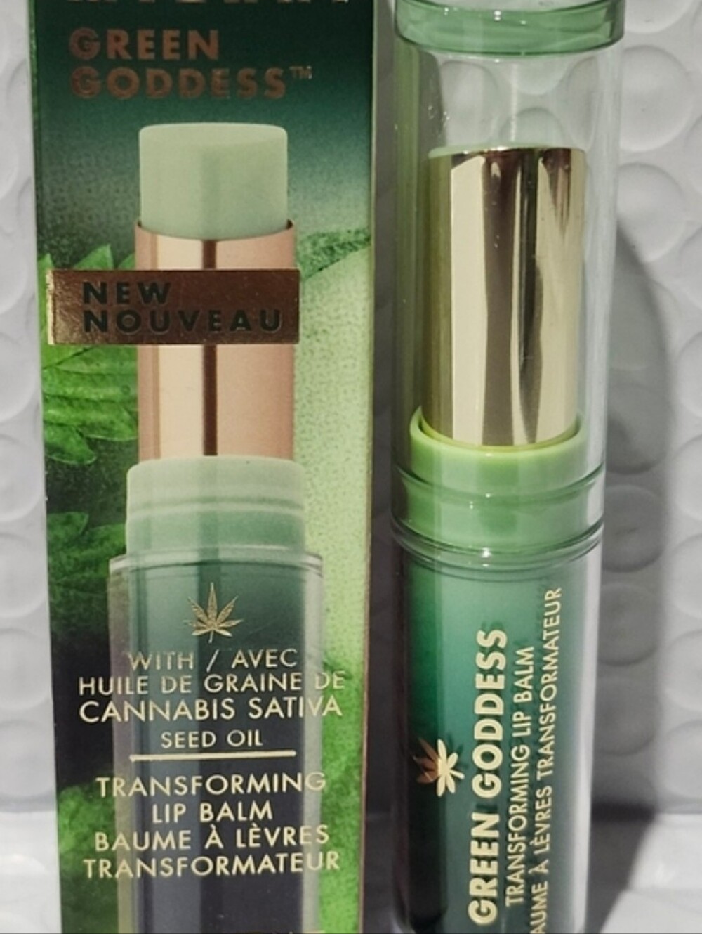 Milani Green Goddess Transforming Lip Balm